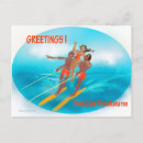 Zoek naar waterskiing briefkaarten Vintage