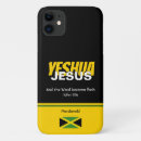Recherche de drapeau de la jamaïque iphone coques Jaune