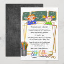 Zoek naar cartoon school posters Schoolfeest