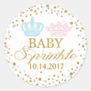 Recherche de royal baby shower party autocollants Couronne