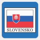 Recherche de drapeau slovaque autocollants Bratislava