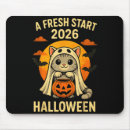Recherche de chat halloween tapis souris Vintage