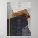 Recherche de formes géométriques posters Moderne