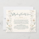 Recherche de honneur cartes postales Bridesmaid