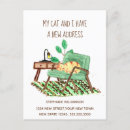 Zoek naar moving announcement briefkaarten Adreswijziging