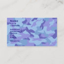 Recherche de camouflage bleu cartes visite Abstrait