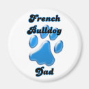 Recherche de francais magnets Bulldog