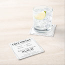 Recherche de dessous de verre invitations Boissons gratuites