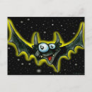 Recherche de vampire cartes postales Chauve souris