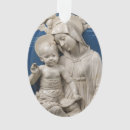 Zoek naar madonna kind ornamenten Blauw