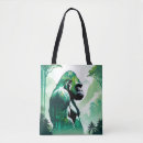 Recherche de gorille sacs Illustration