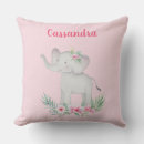 Recherche de éléphants gris coussins Baby girl