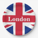 Recherche de bretagne assiettes en papier Union jack