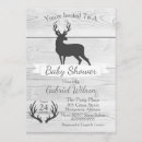 Recherche de bois gris invitations Cerf
