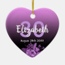 Recherche de 30 ans ornements Pour elle