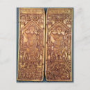 Recherche de diptyque cartes postales École