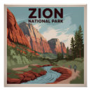 Recherche de parc national vintage posters États unis