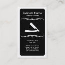 Recherche de modèle styliste mode cartes visite Coiffeur