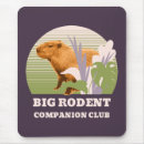 Recherche de rongeur tapis souris Capybara