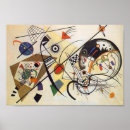 Recherche de peinture kandinsky posters Wassily