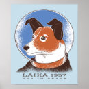 Recherche de laika posters Soviétique