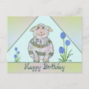 Recherche de moutons blancs cartes postales Animaux