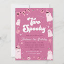 Recherche de fantômes invitations Fantôme rose