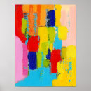 Recherche de couleurs lumineuses posters Peinture