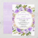 Recherche de couleur violette invitations Fleurs violettes