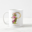 Recherche de lettre p tasses Chic