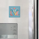 Recherche de conte de fées refrigérateur magnets Pour elle