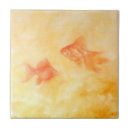Recherche de poisson rouge carreaux Peinture