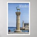 Zoek naar roofdieren posters Reis