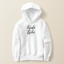 Recherche de douche nuptiale pulls capuche Noir et blanc
