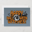 Recherche de silhouette sorcière invitations Chauves souris