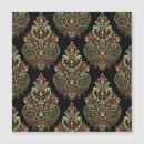 Recherche de paisley vœux cartes Rétro