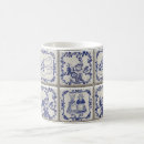 Recherche de bleu delft tasses Fleurs