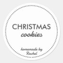Recherche de pâtisseries noël autocollants Moderne
