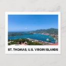 Recherche de thomas cartes postales îles vierges