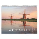 Zoek naar windmolens kalenders Landschap