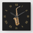 Recherche de saxophones horloges Musiciens