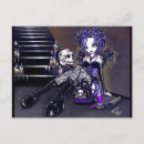 Recherche de ange gothique cartes postales Imaginaire