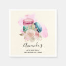 Zoek naar macarons servetten Bakkerswaren