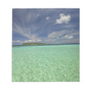 Recherche de island blocsnotes Île