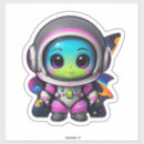 Recherche de alien de bébé Bleu