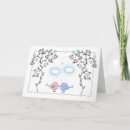Zoek naar schattige vogel kaarten Bloemen