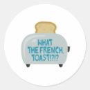 Recherche de pain grillé autocollants Toast