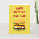 Recherche de burger cartes postales Pour enfants