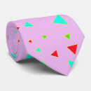 Recherche de triangles cravates Amusant