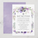 Recherche de fleur bar bat mitzvah invitations Toute personne